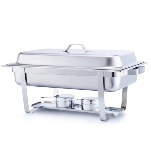 Stainless steel chafing - steel,