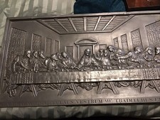 Embossed Heavy Aluminium 'Last