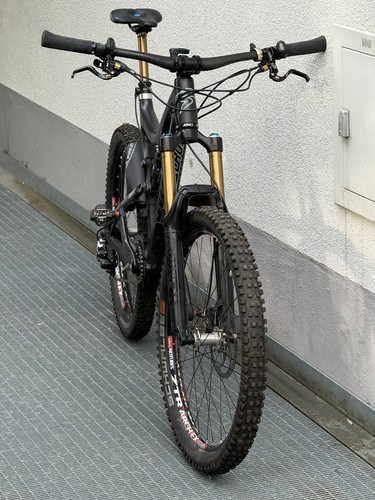 Santa cruz blur lt2 high - blur,