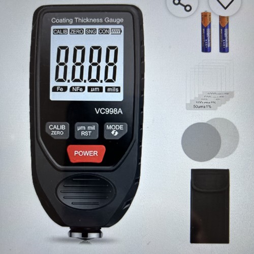 Binta paint thickness - paint, gauge