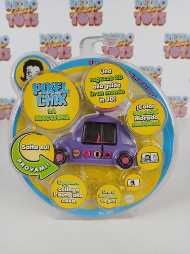 Pixel chix the mattel machine - pixel,