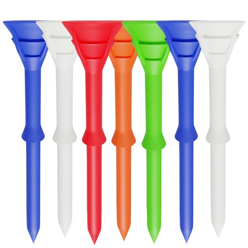 Golf tees plastic - 3, 1/4