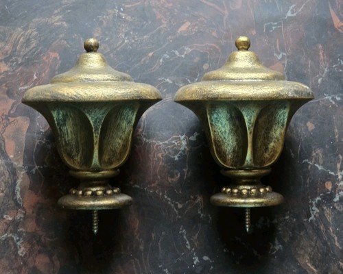 Vintage style pair of faux - of,