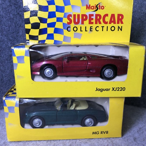 Maisto supercar collection - collection, 2