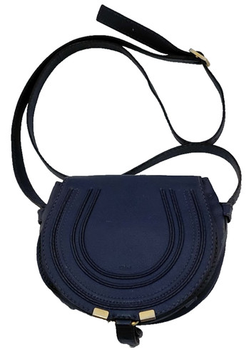 Chloe marcie small navy - navy, blue