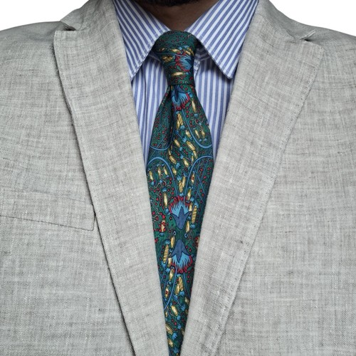 Vintage hermes tie 7048 - vintage,