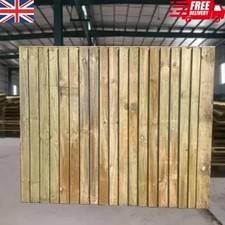 wooden fence panels 6 x 6ft