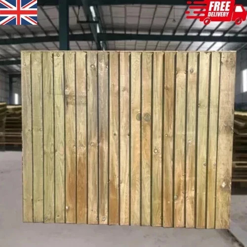 Wooden fence panels 6ft - fence,