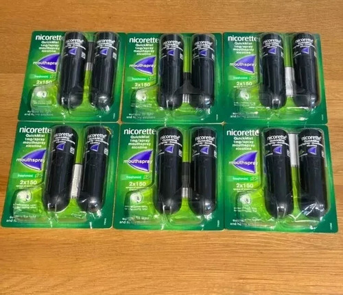 X nicorette quickmist - 🟢,
