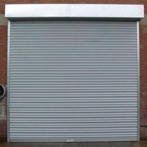 Roller shutter garage - garage, doors