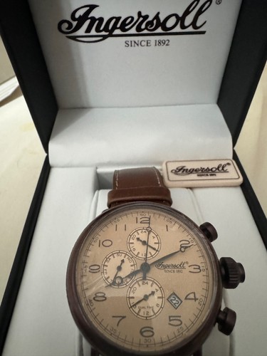 Mens ingersoll balfour watch - mens,