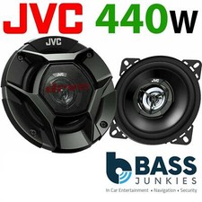 BMW 3 Series E36 1988-99 JVC 10cm 440 Watts 2 Way Rear Parcel Shelf Car Speakers