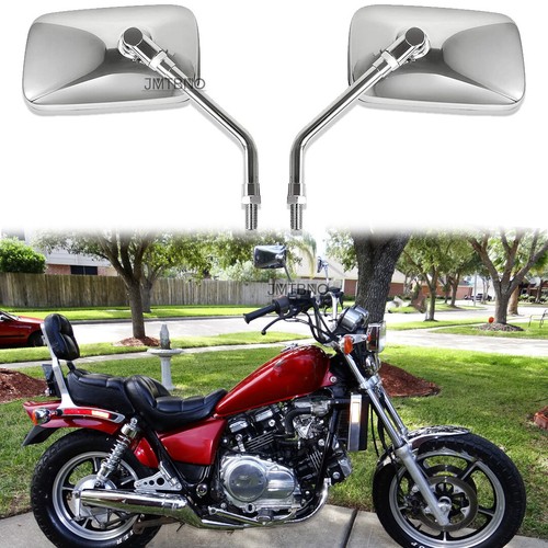 Chrome motorcycle rear mirror - chrome,