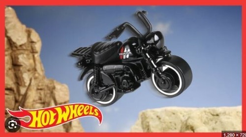Hot wheels motor bike - hot,