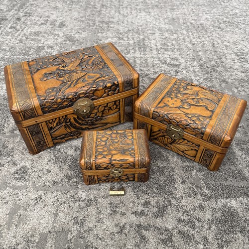 Vintage nest chinese - nest,