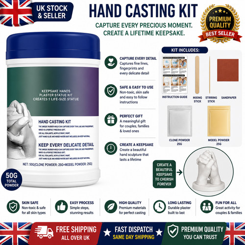 Hand casting kit - casting, couples