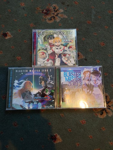 Blaster master zero soundtrack - blaster,