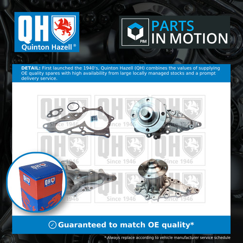 Water pump fits toyota - water, supra