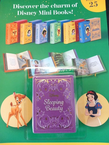 Hachette disney mini - mini, books