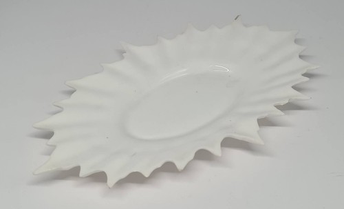 Wileman antique oval - , white