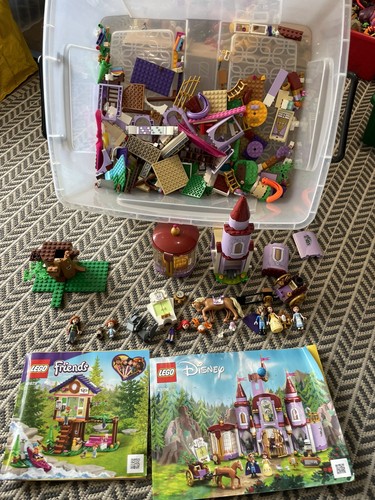 Lego 43196 disney princess - lego,