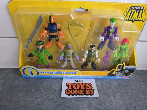 Imaginext super friends - imaginext,