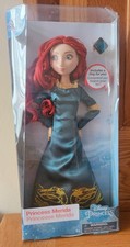 Disney Store Princess Merida (Brave) 11" classic doll with ring barbie doll