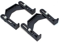DeVere 504 5x4 4x5 Enlarger - Wall Mount Brackets (pair) - part 3165a