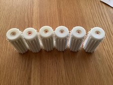 Carmen large replacement heated large rollers x 6