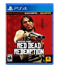 Red Dead Redemption PS4 Brand New Factory Sealed PlayStation 4