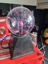 Plasma Ball On Stand - USB