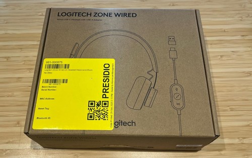 Sealed brand new - new, logitech