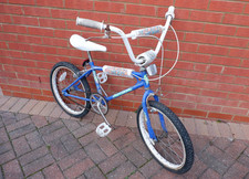 Original Old Skool Vintage 1980s Raleigh Burner Type 20" BMX Bike