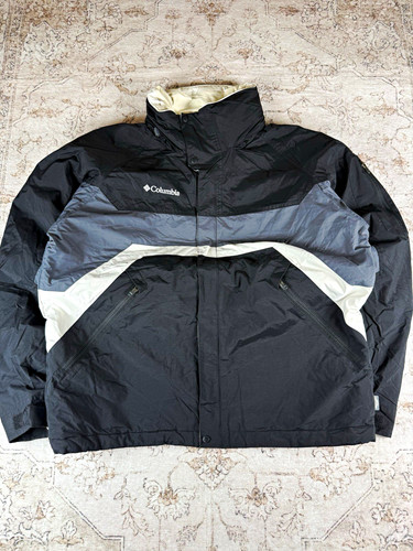 Columbia men hooded - hooded, fleece