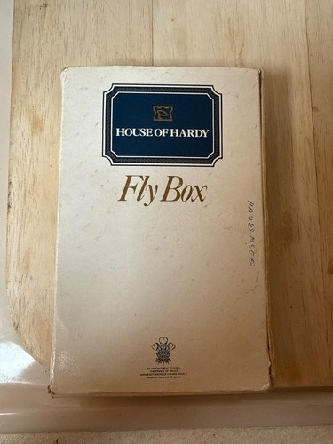 House hardy fishing fly - house,