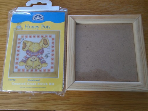 Dmc honey pots teddy - dmc,