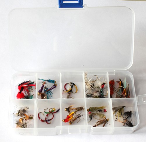 Tackle fly box - tackle, trout
