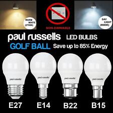 3W 5W 7W LED Golf Ball Light