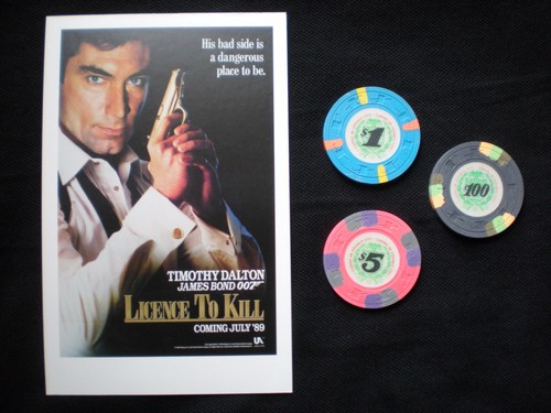 James bond 007 licence - bond,
