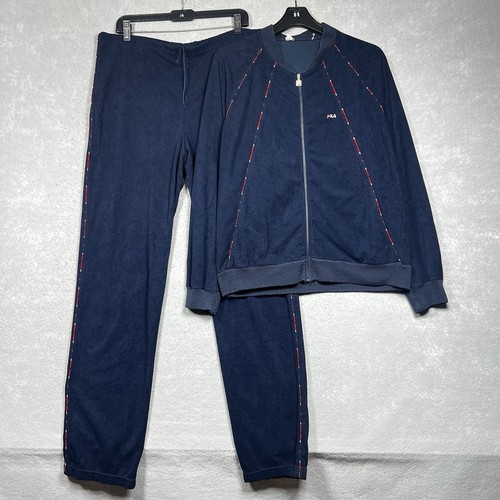 Vtg fila track - suit, set