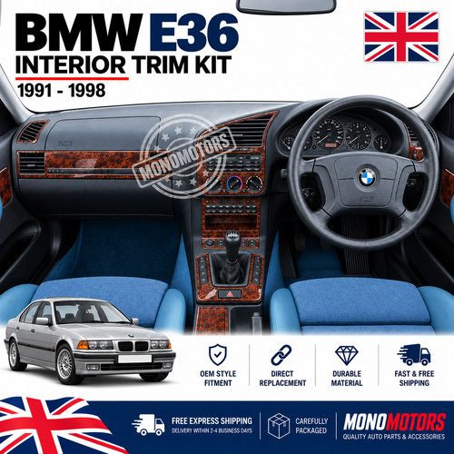 Rhd interior wood trim - interior, for