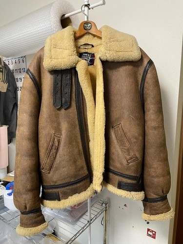 Schott type flight jacket - schott, b-3