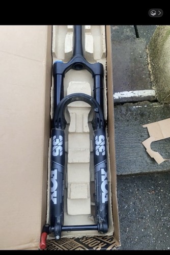 2023 fox grip 160mm - fox, 36