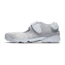 Nike Air Rift BR Breathe 2016 - Split Toe - Pure Platinum - UK 10 (EU 45) US 11