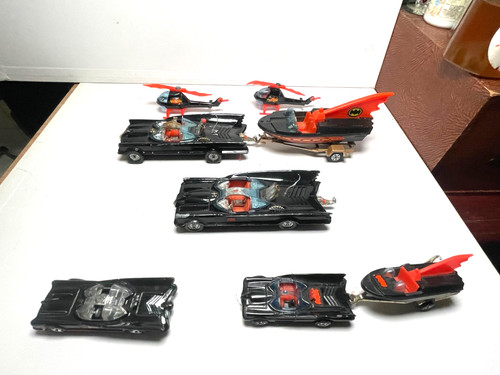 Corgi bat mobile cars boats - corgi,