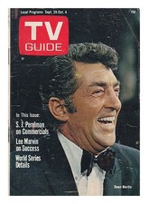 ANNENBERG, WALTER H., ED. TV Guide : local program listings week of September 28