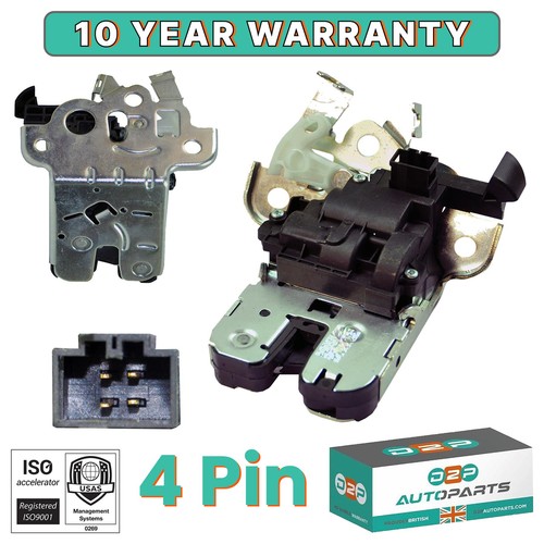 Tailgate boot lock actuator - tailgate,