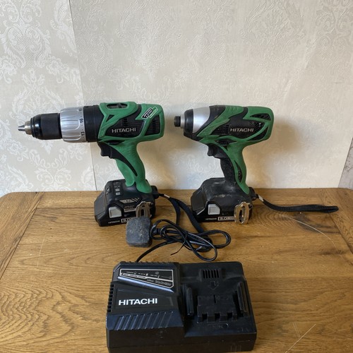 Hitachi volt twin - hitachi, pack