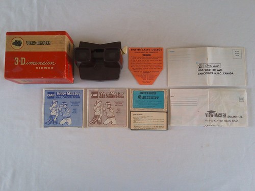 View master model sawyer - model, e