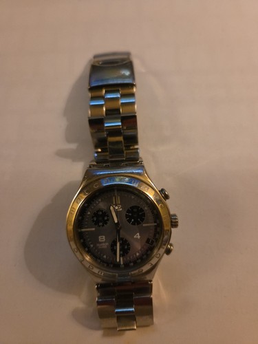 Swatch irony chrono sky icon - chrono,
